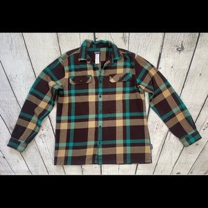 Patagonia Plaid Flannel Long Sleeve Button Up Shirt